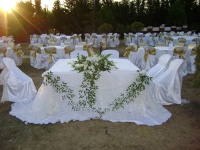 Mete Kolleksiyon Masa Örtüsü ve Sandalye Giydirme Ankara