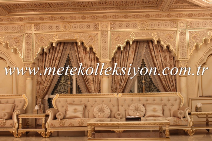 Mete Kolleksiyon Oturma Odası Perdesi
