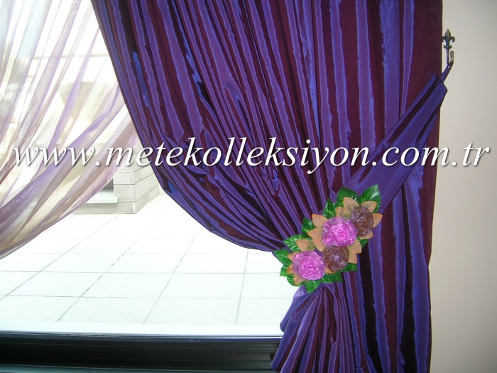 Mete Kolleksiyon Hobby Odası Perdesi