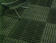 Ofis ve Tüm Mekanlar için Şık Karo Halılar